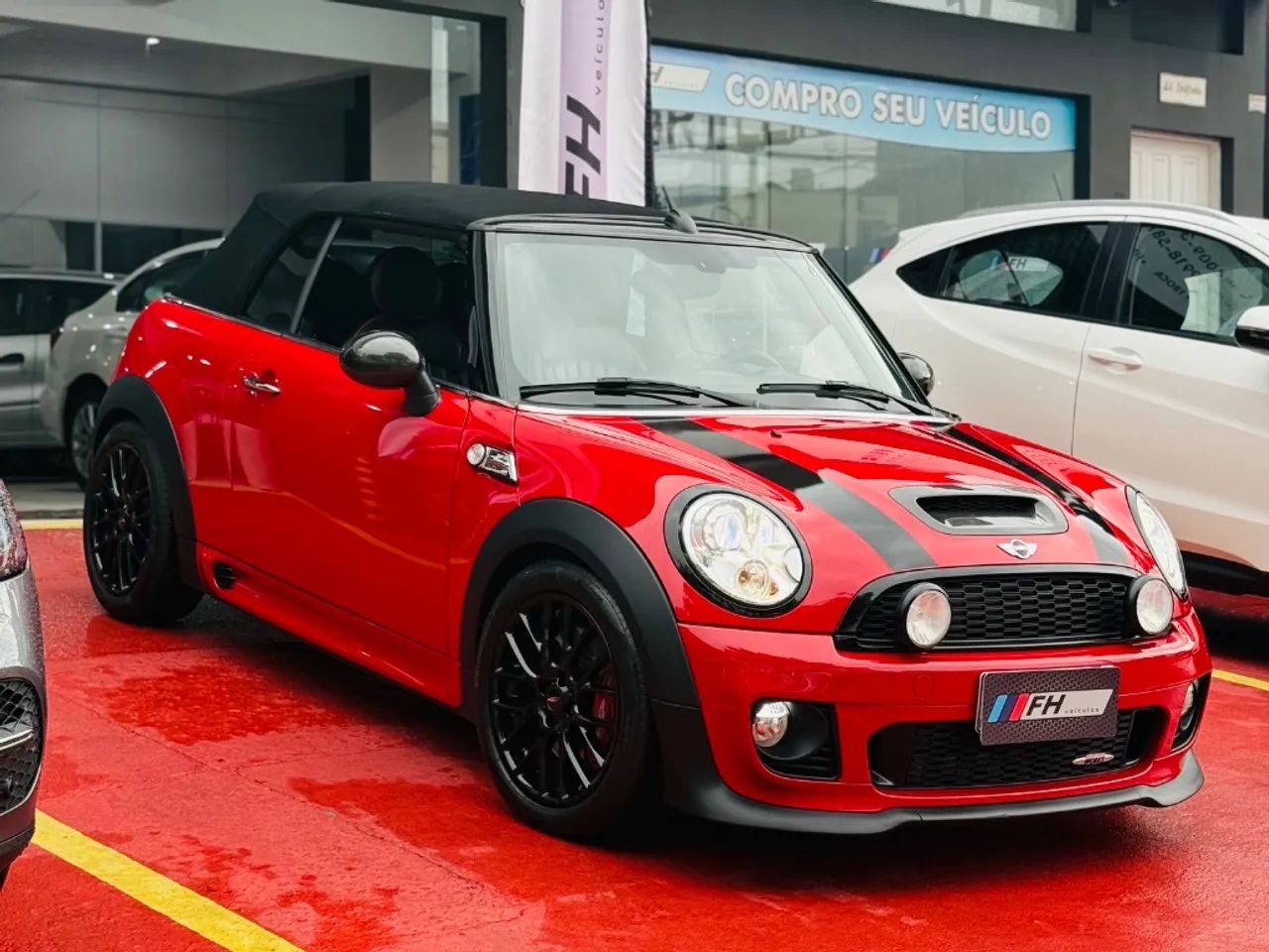 Mini Cooper Cabrio John Works 1.6 Aut. 2014 - Foto 4