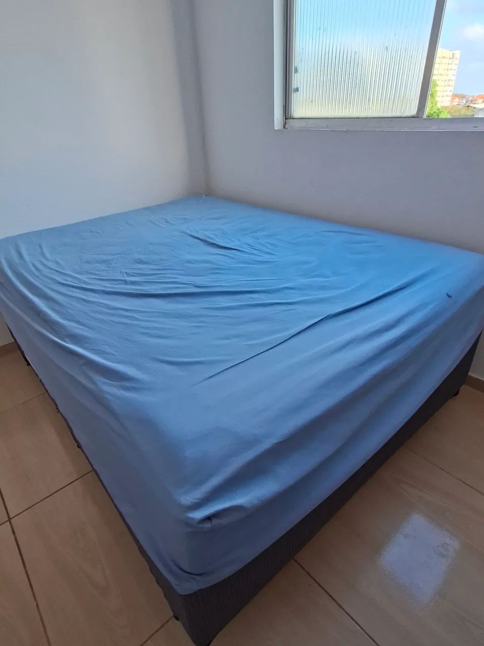 Vendo conjunto completo de cama box de casal da marca Inducul  - Foto 2