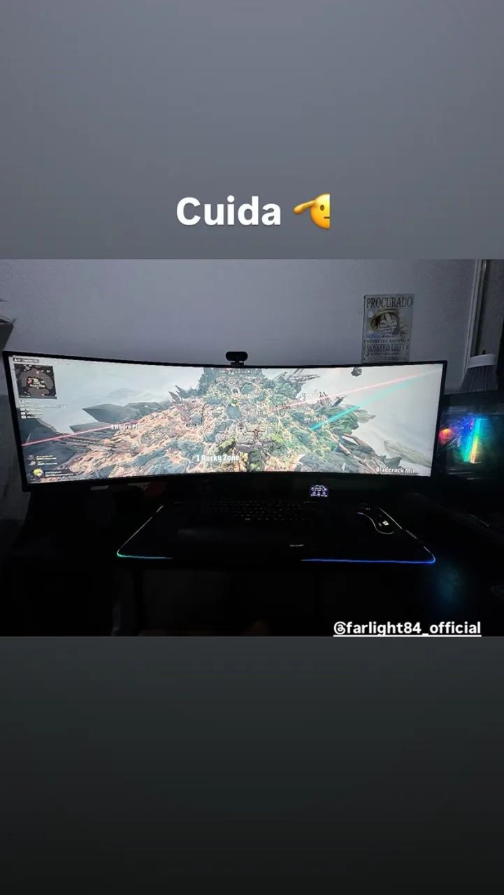 ASUS ROG Strix de 49 polegadas - Foto 3