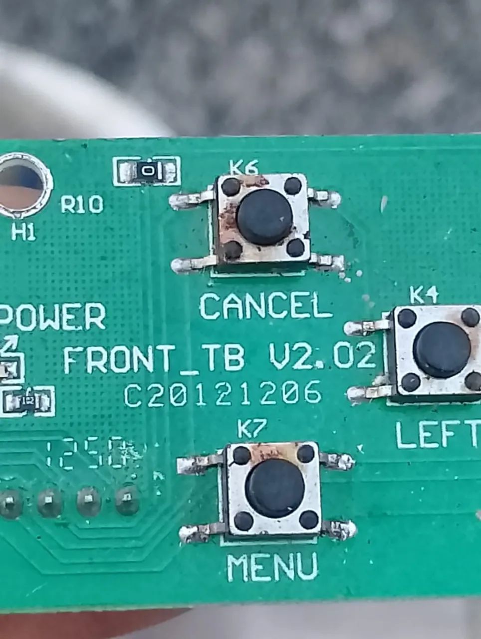 Placa Power FRONT_TB V2.02 Universal  - usada - Foto 5