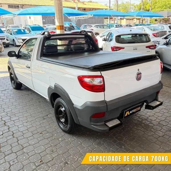 Fiat Strada Working Hard 1.4 Fire Flex 8V CS 2019 - Foto 3