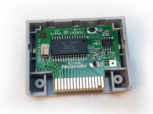 Controller Pak / Memory Card Original Nintendo 64 / N64 - Foto 2