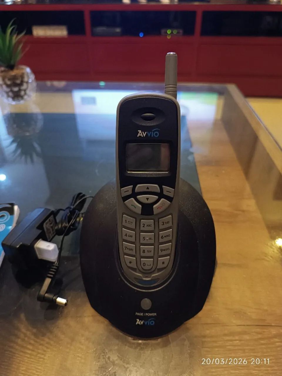 Celular fixo Avvio GX 9000 Celular Rural