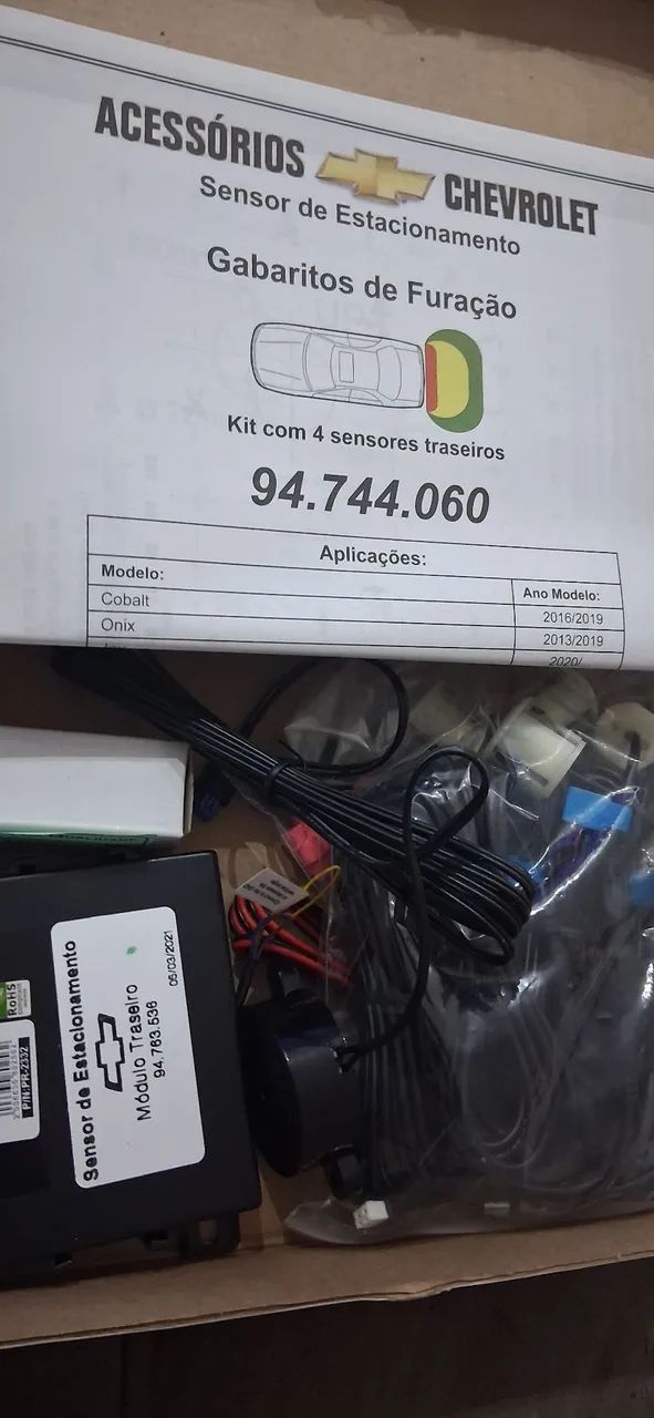 Sensor de ré 