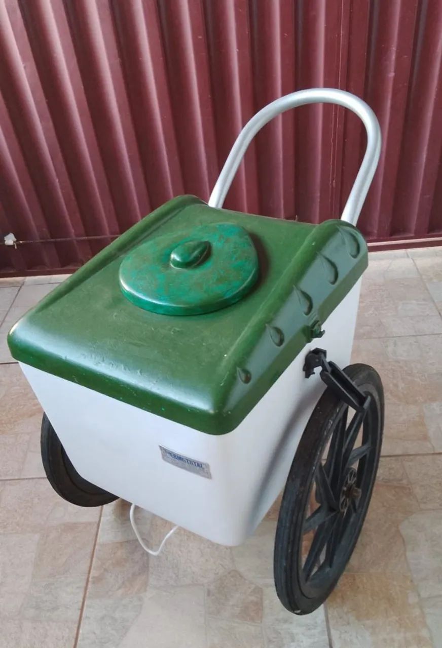 Carrinho de picolé thermototal 
