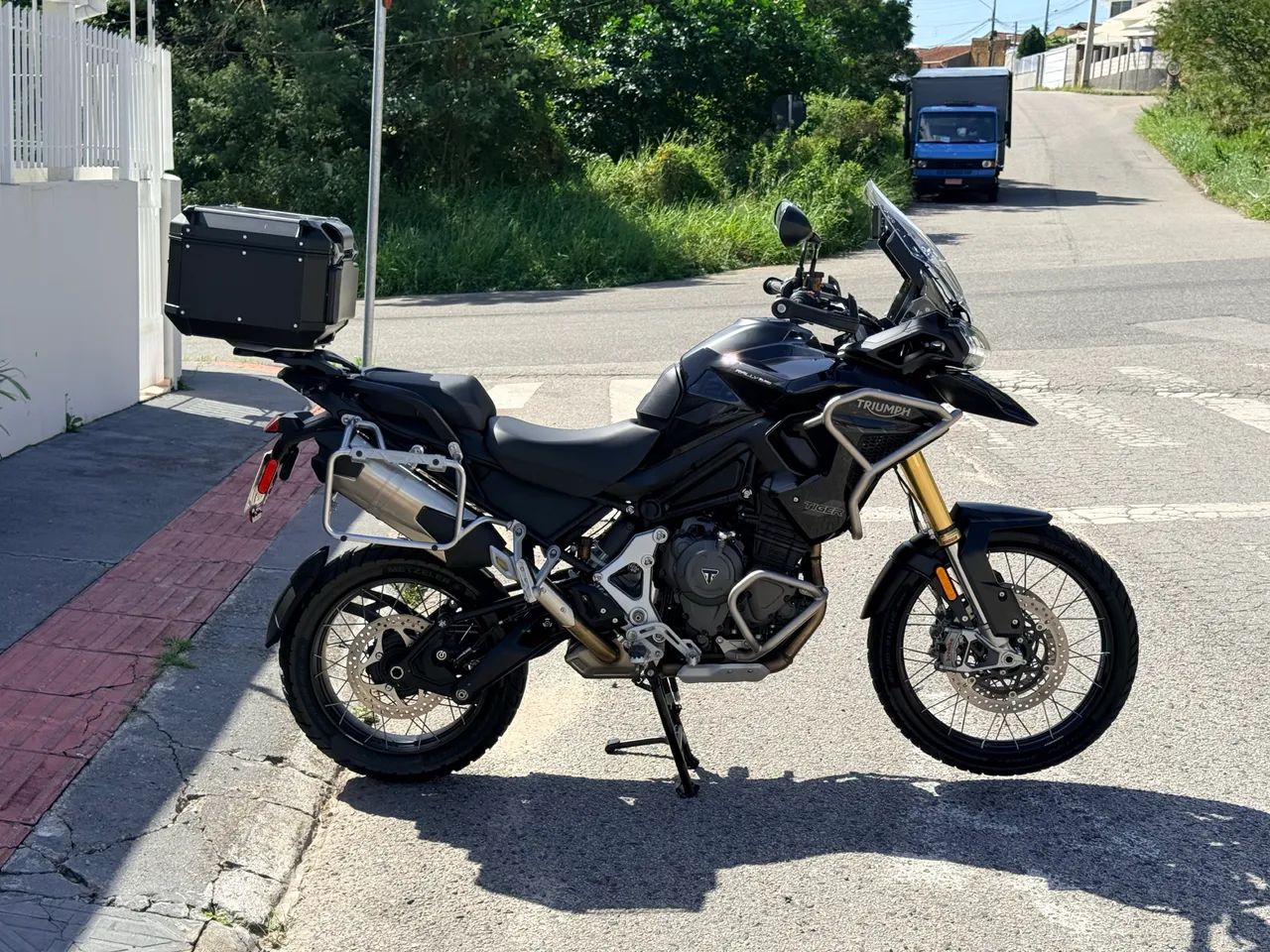 Tiger 1200 Rally B edition 2025 impecável 