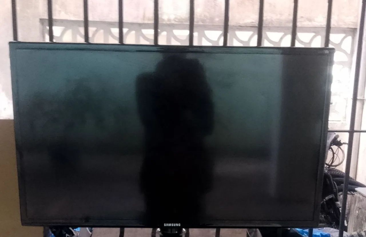 TV Samsung 32 polegadas, trocar tela 