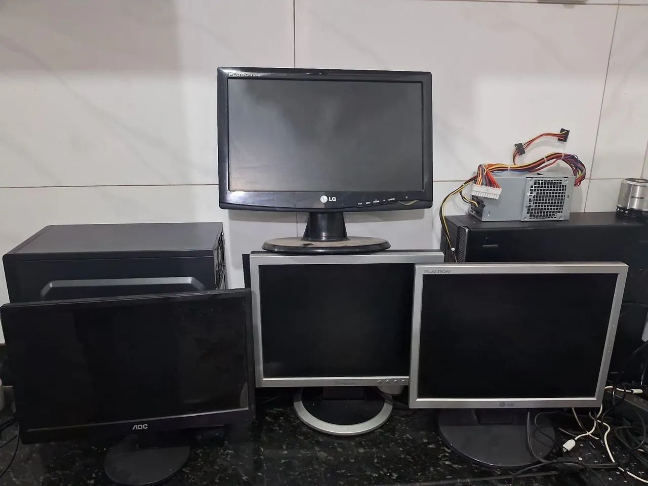 Monitores - Pc - Tela - 15 e 14 polegadas. - Foto 4