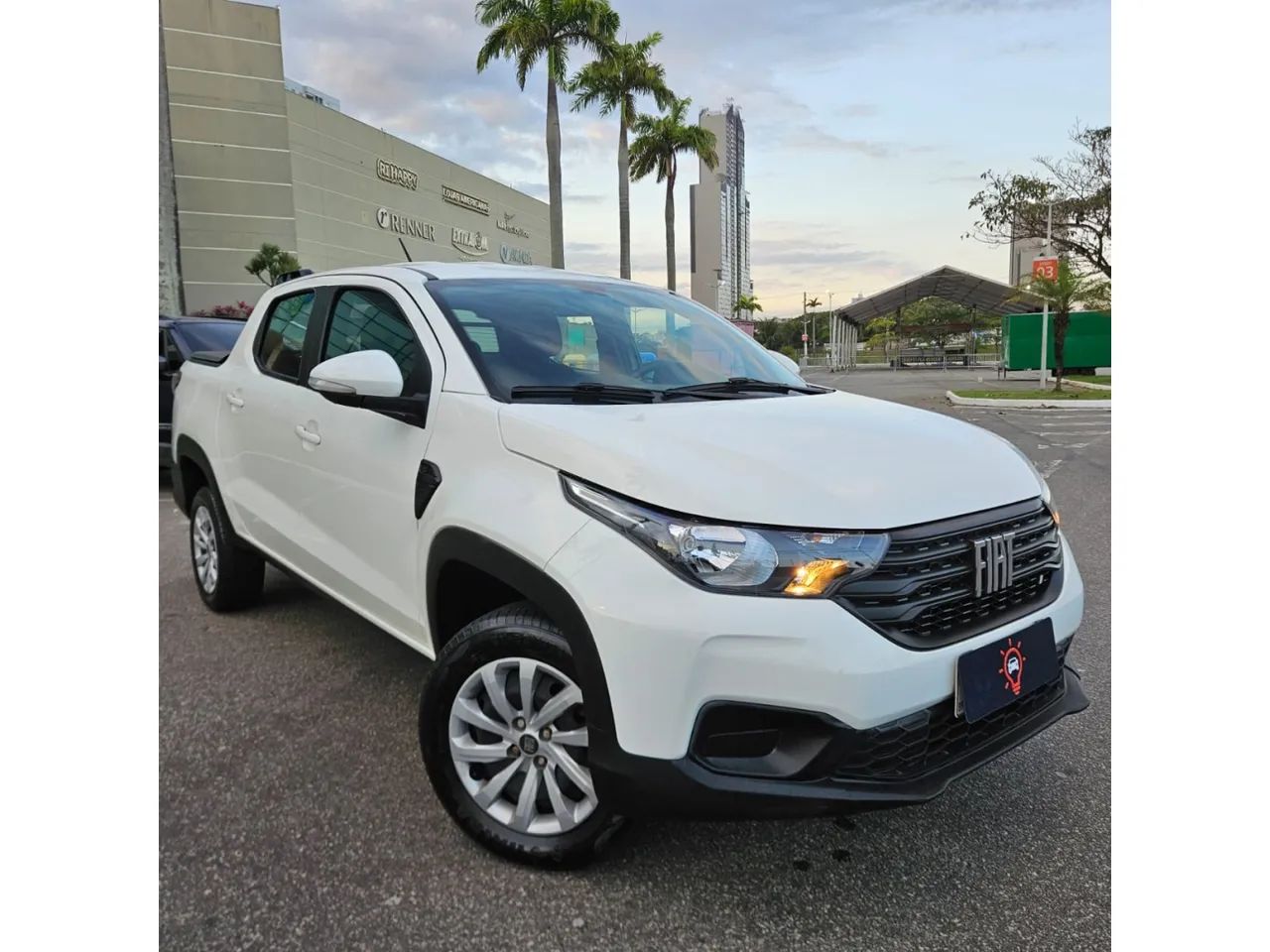 Fiat Strada Freedom 1.3 Flex 8V CD 2024