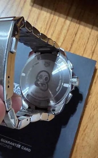 Relógio original TAG Heuer Aquaracer 300M  - Foto 3