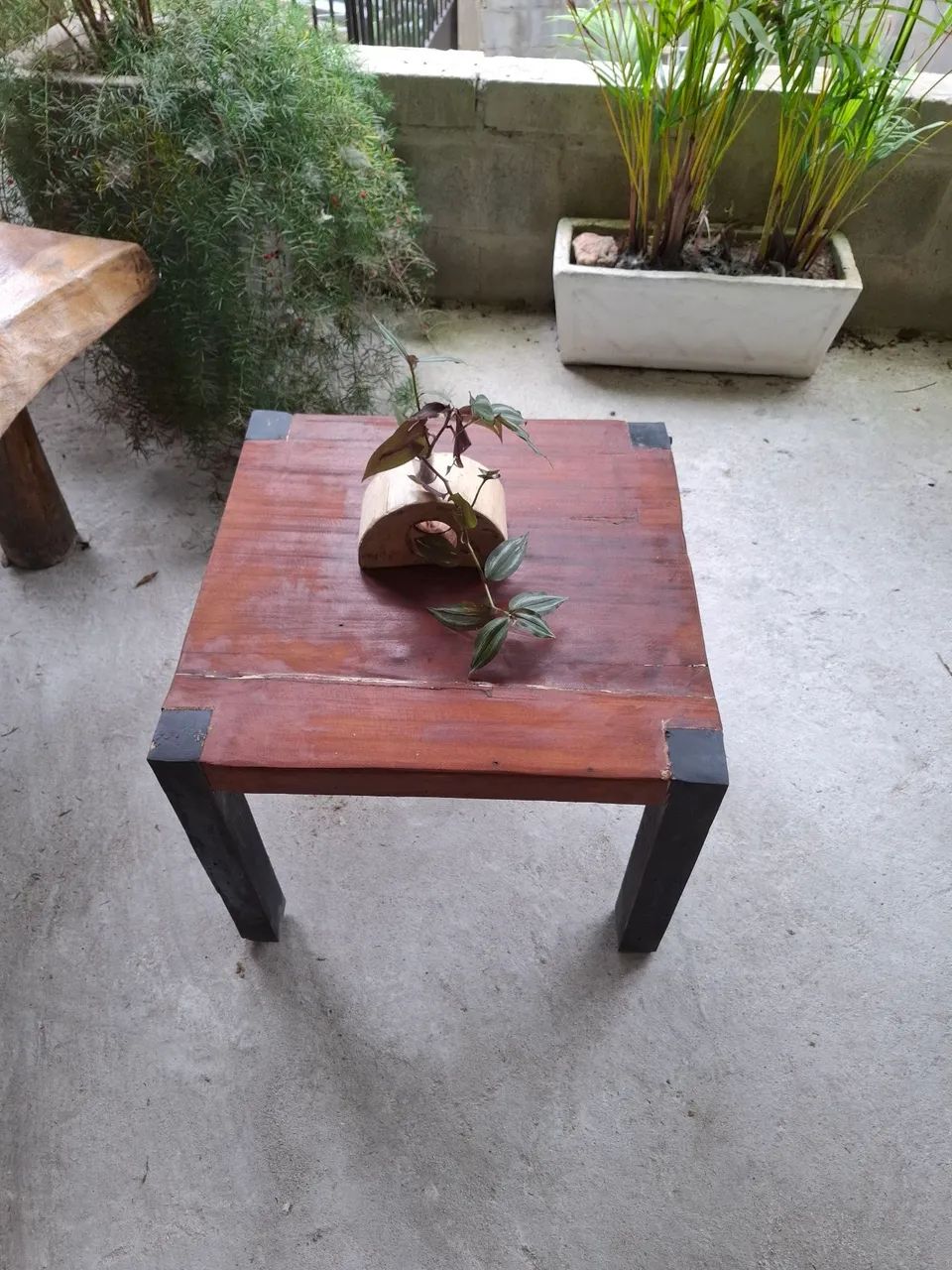 Mesa de centro em madeira - Foto 3