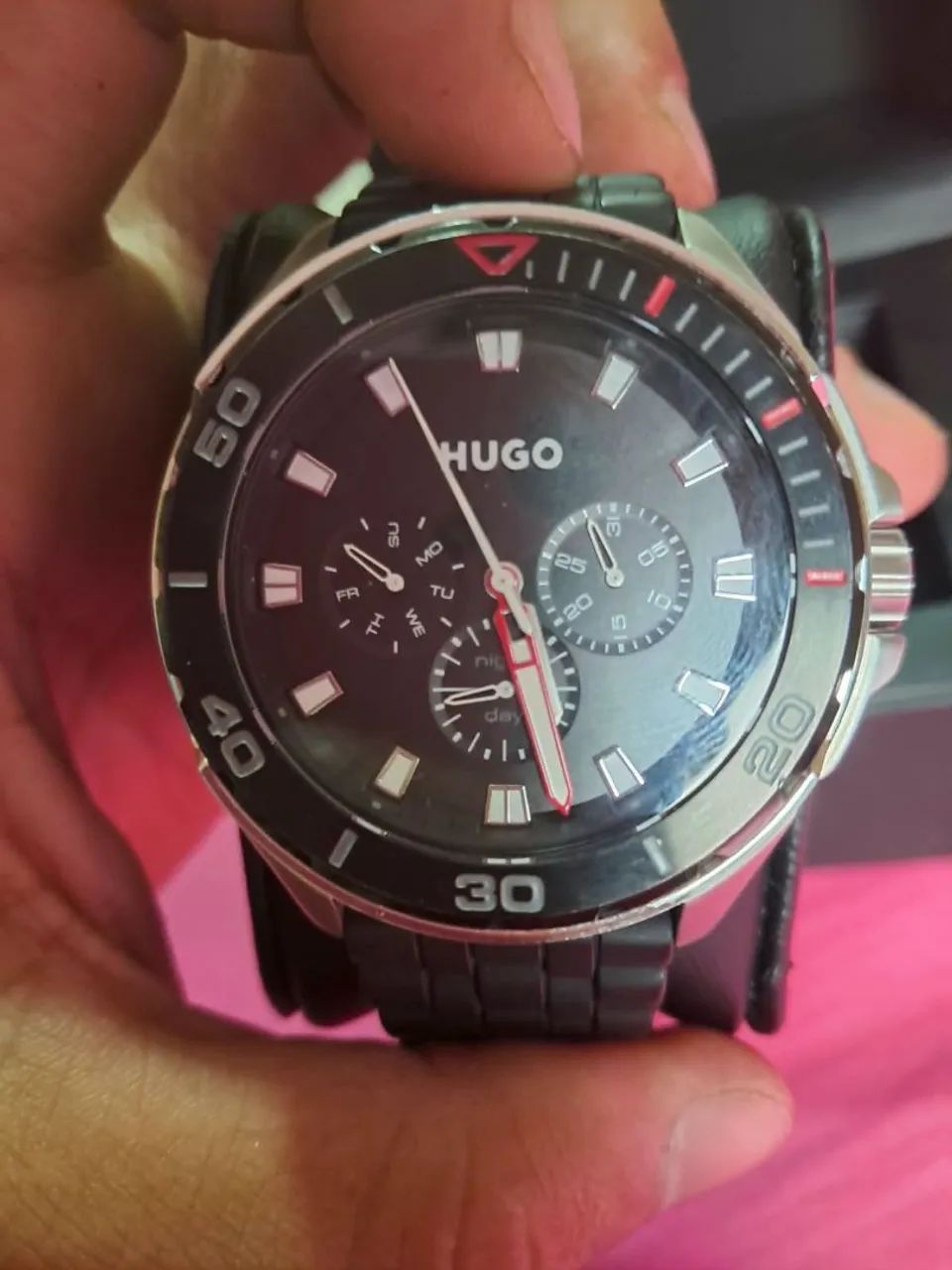 Relógio Hugo Boss na caixa - Foto 3