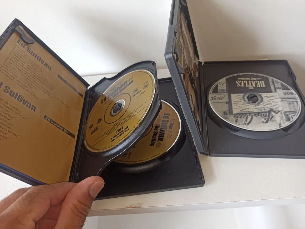 Dvds raros The Beatles   - Foto 2
