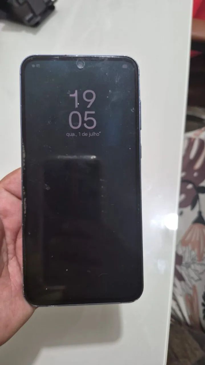 A55 256g caixa e carregador!  - Foto 4