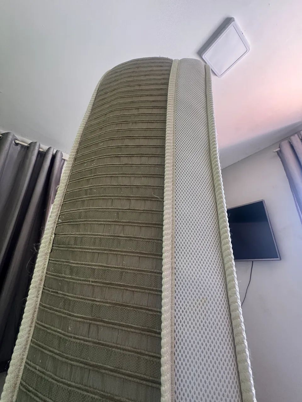 COLCHÃO KING SIZE PLUMATEX TROVARE 193×203×30 - Foto 5