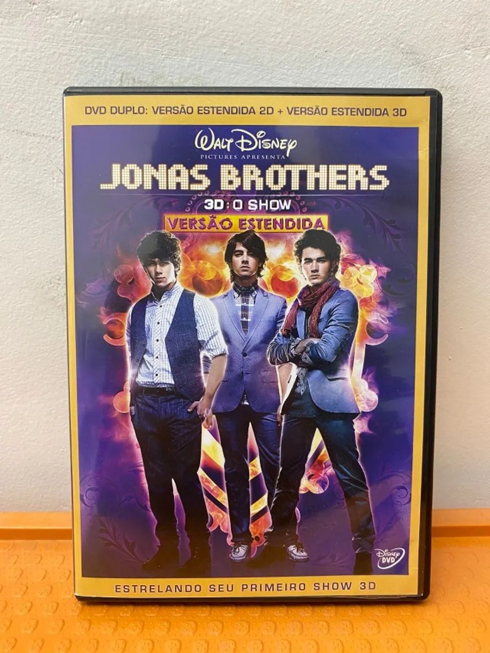 DVD Jonas Brothers 3d show