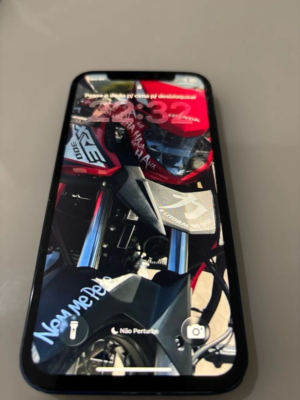 iphone 12 normal, troca a tela e bateria  - Foto 2