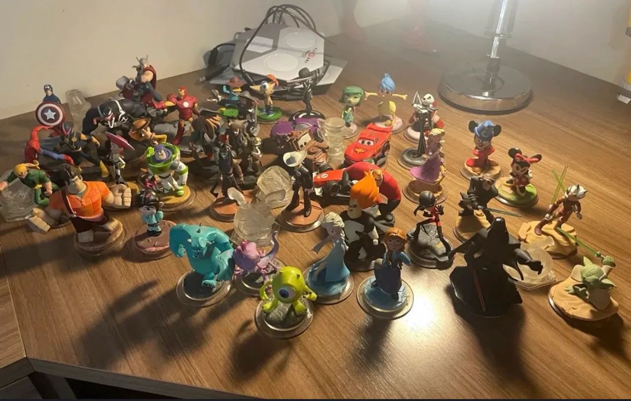 DISNEY INFINITY (FIGURAS VENDIDAS SEPARADAMENTE)