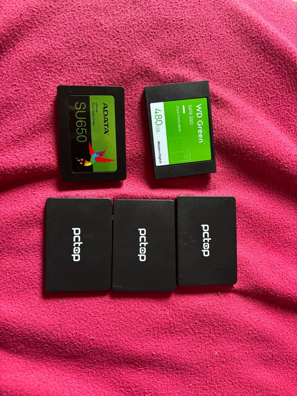Vende se ssds 480GB - Foto 3