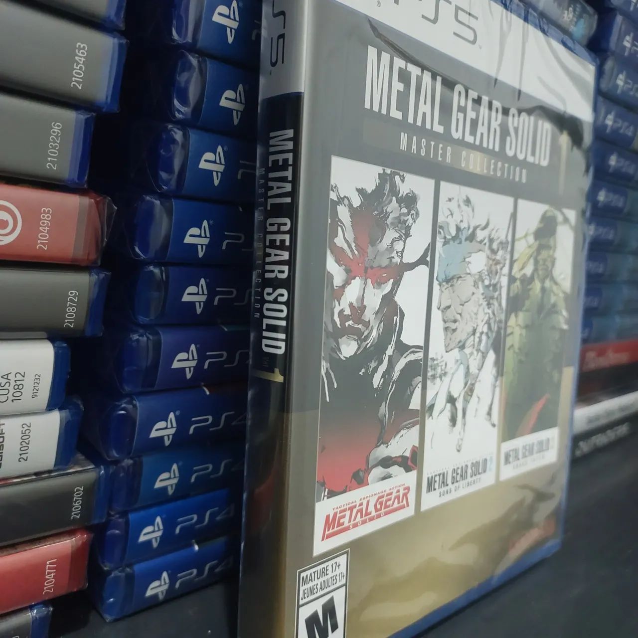 Metal Gear Solid Master Collection Vol. 1 - PS5. - Foto 2