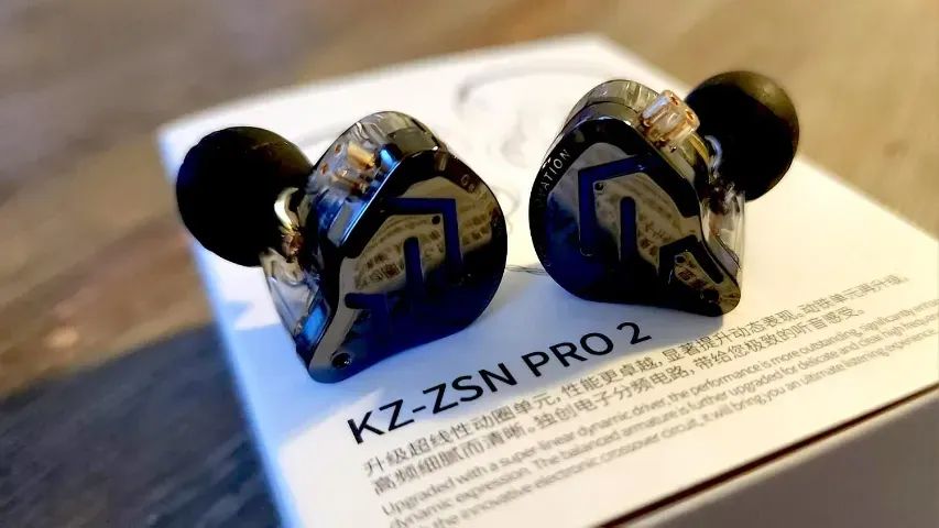Fone KZZSN PRO 2 sem microfone, lacrado - Foto 3