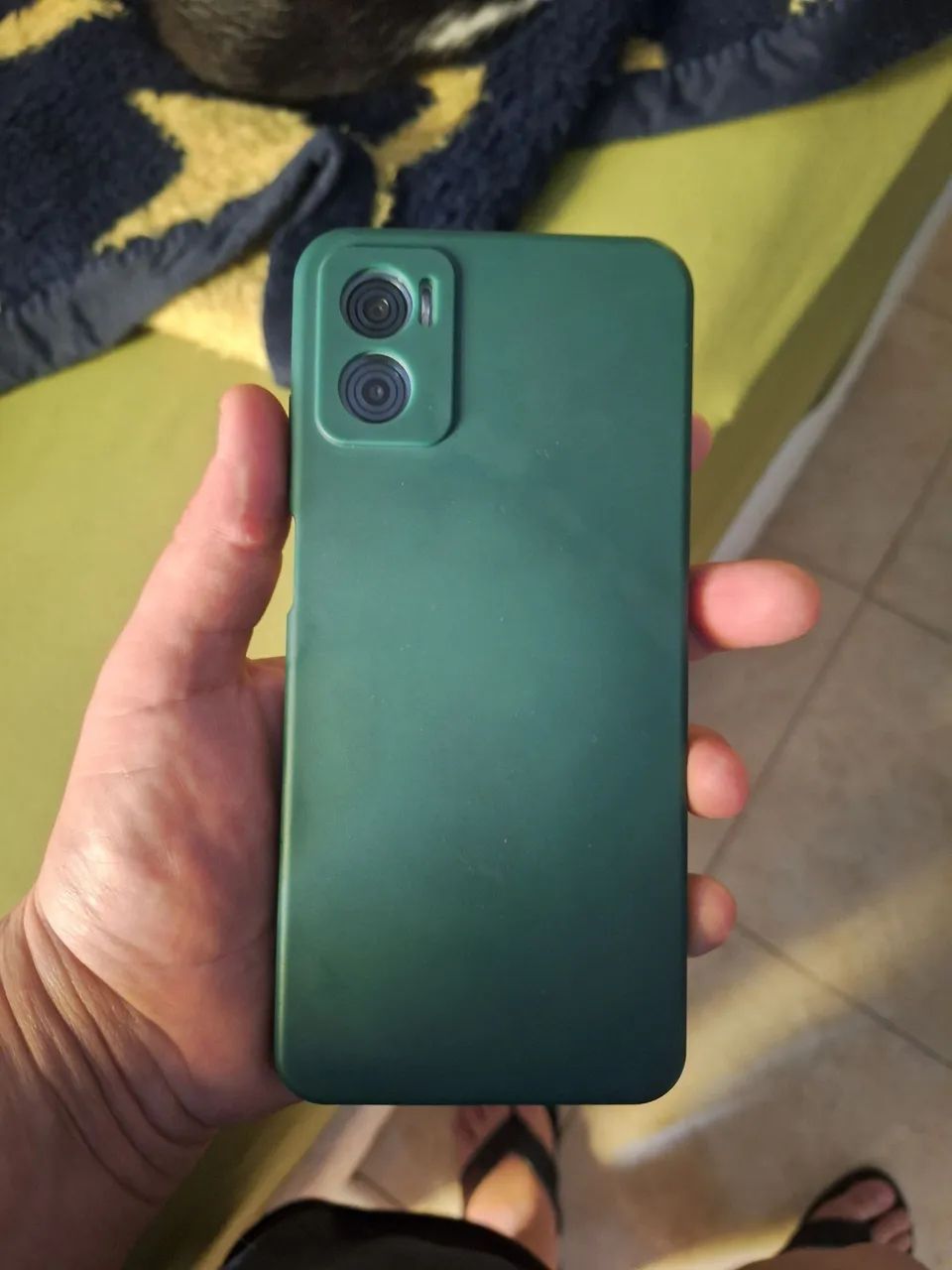Cel motorola e22 semi- novo - Foto 2