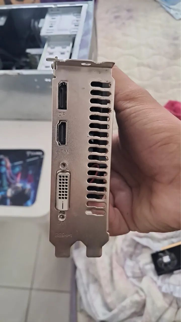 Rx 550 4gb BC - PLACA DE VÍDEO - Foto 2