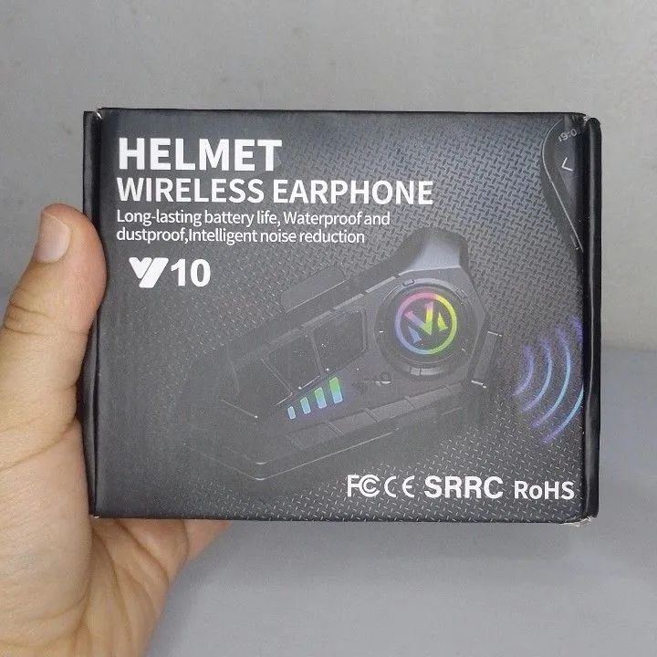 Intercomunicador Para Capacete Moto Bluetooth Atende Chamadas - Foto 3