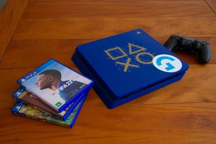 Ps4 slim edição limitada - Foto 3