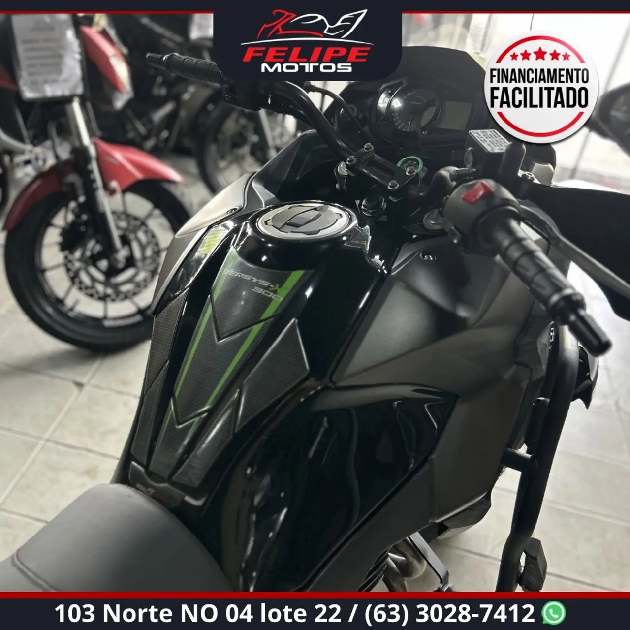 Versys 300 X Tourer - Foto 9