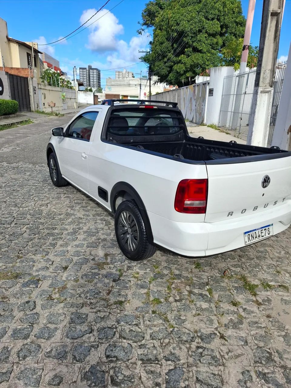 Volkswagen Saveiro Robust 1.6 Total Flex 8V 2022 - Foto 5