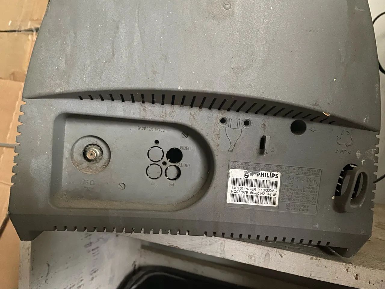 TV de Tubo Philips 14 Polegadas - Modelo 14PT314A/78R - Foto 3