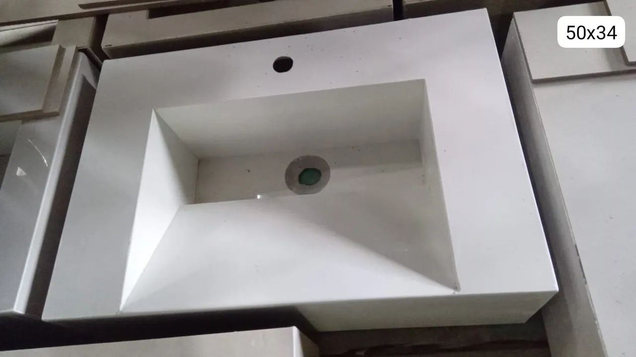 Pia para banheiro 