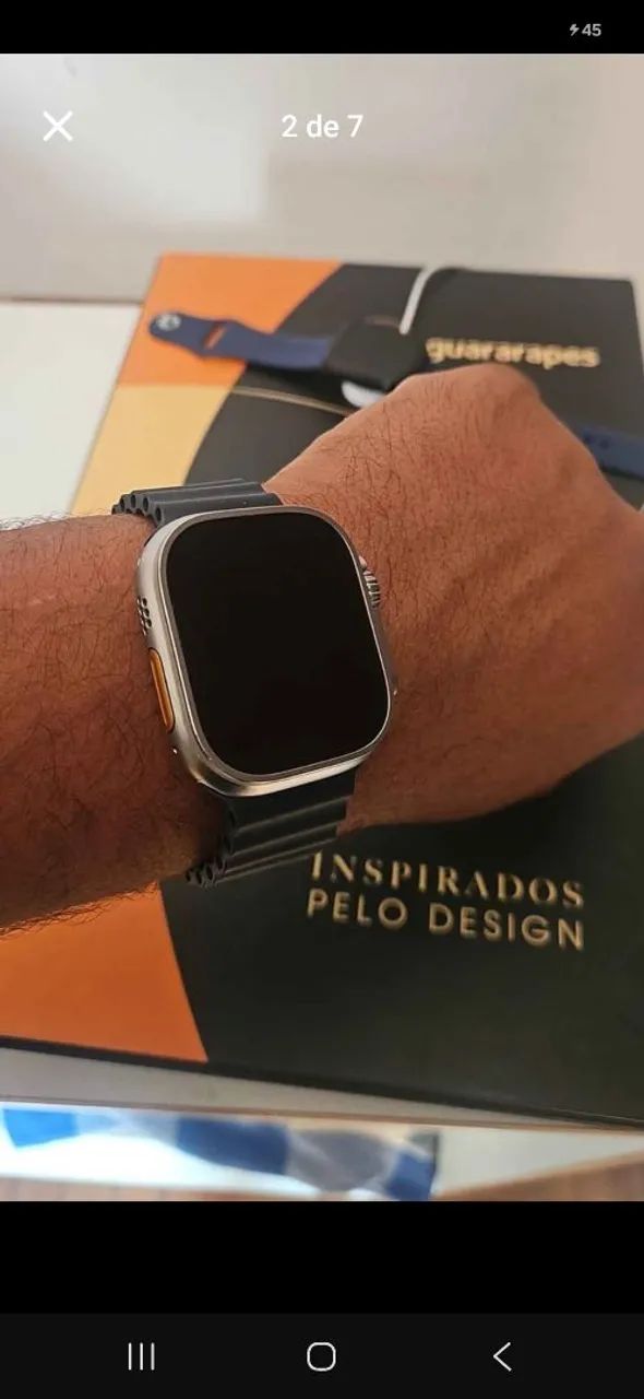 SmartWatch Ultra 1 Apple