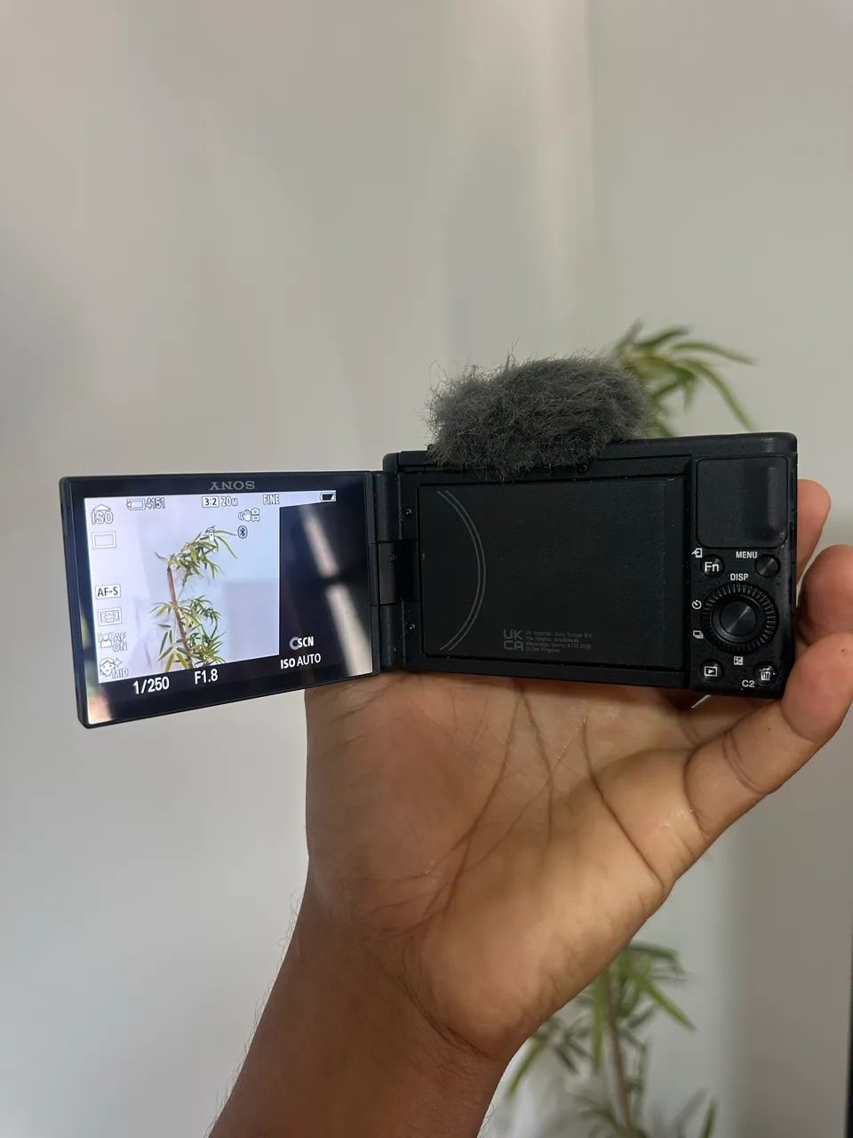 Câmera Sony zv-1 impecável  - Foto 4