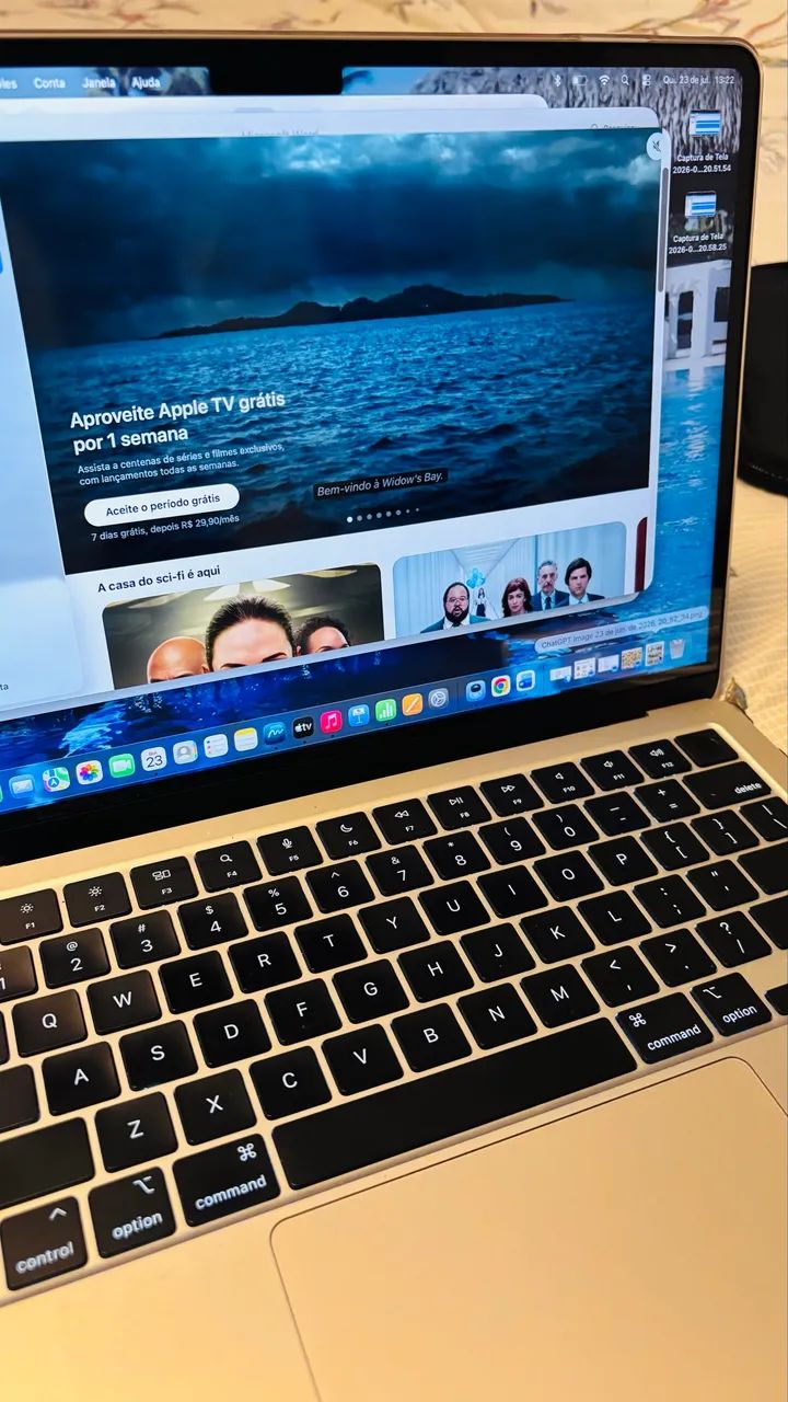 MacBook Air M2/ 256GB/ 13.6 8MRAM - Notebooks - Jardim Sabará