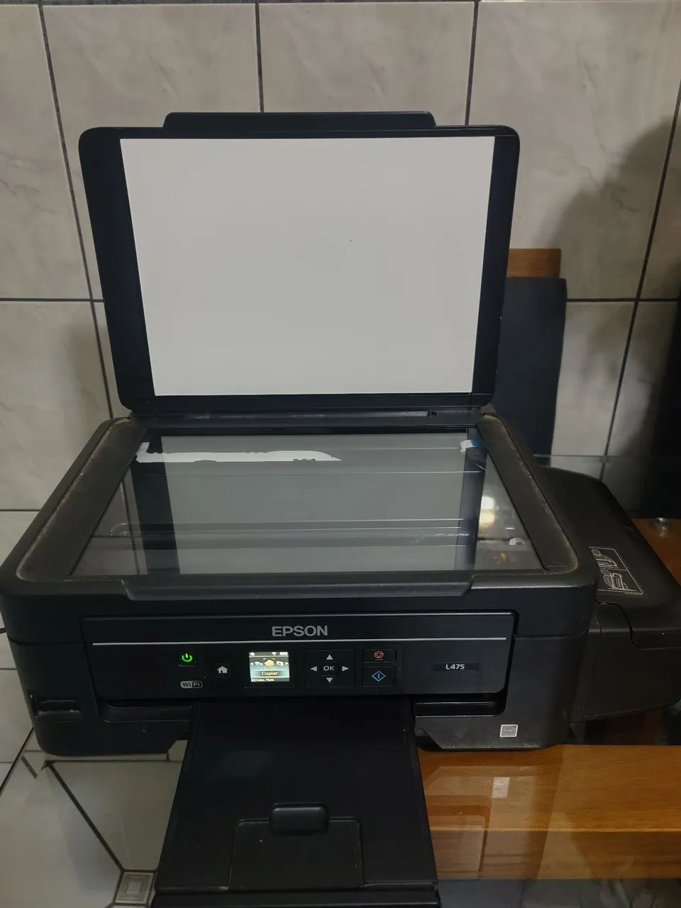 Impressora Epson Multifuncional EcoTank L475 - Foto 4