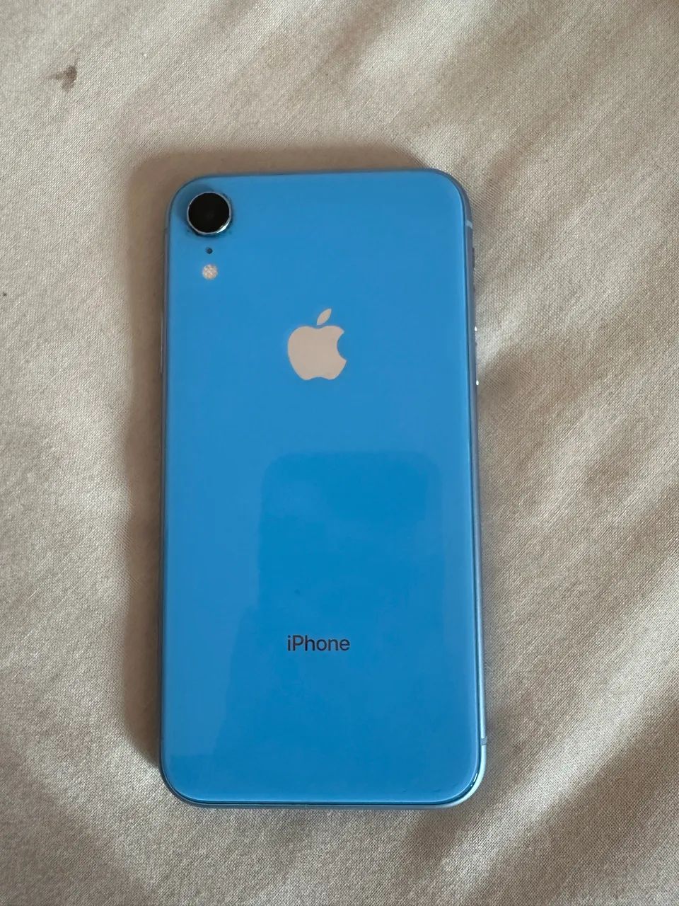 Título: iPhone XR 64GB Azul - Face ID Funcionando - Desbloqueado - Foto 5