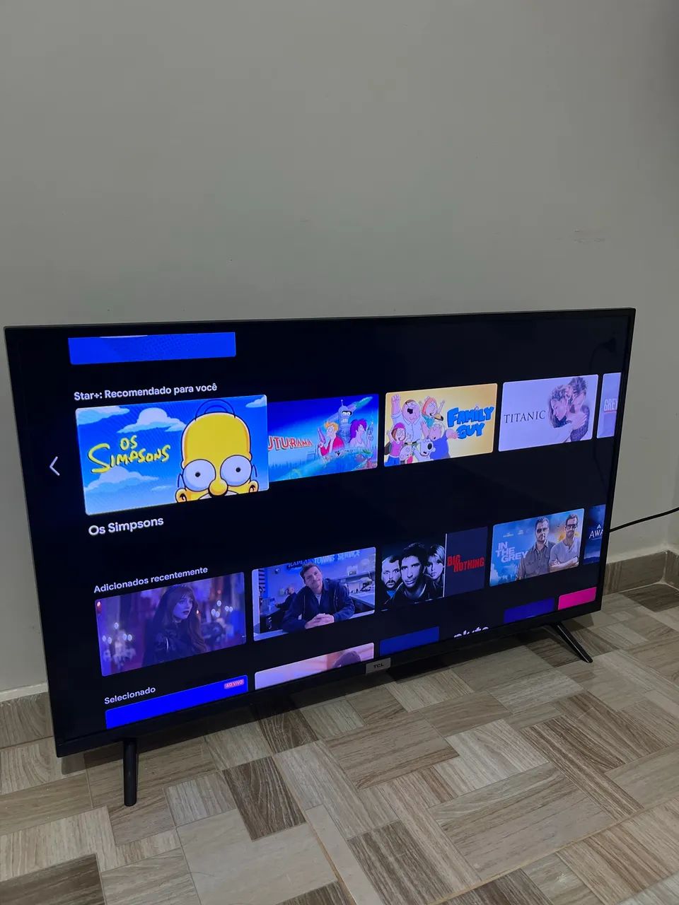 Tv smart 43 polegadas  Android  - Foto 4