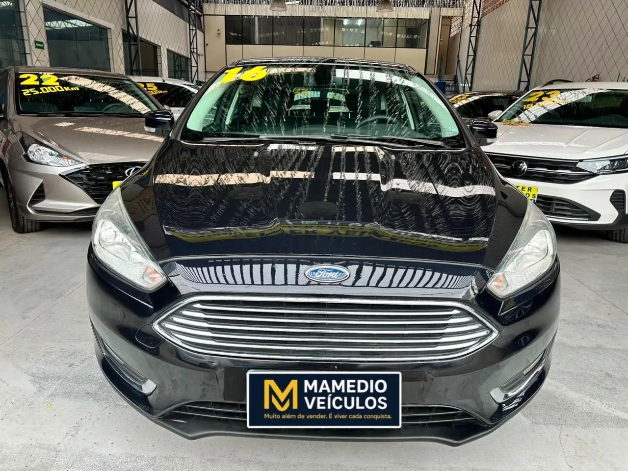 Ford Focus 2.0 16v/se/se Plus Flex 5P Aut. 2016 - Foto 2