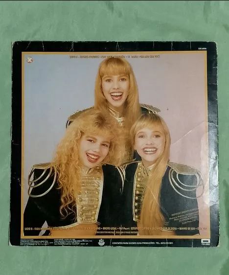 LP Disco de Vinil Paquitas - Foto 2