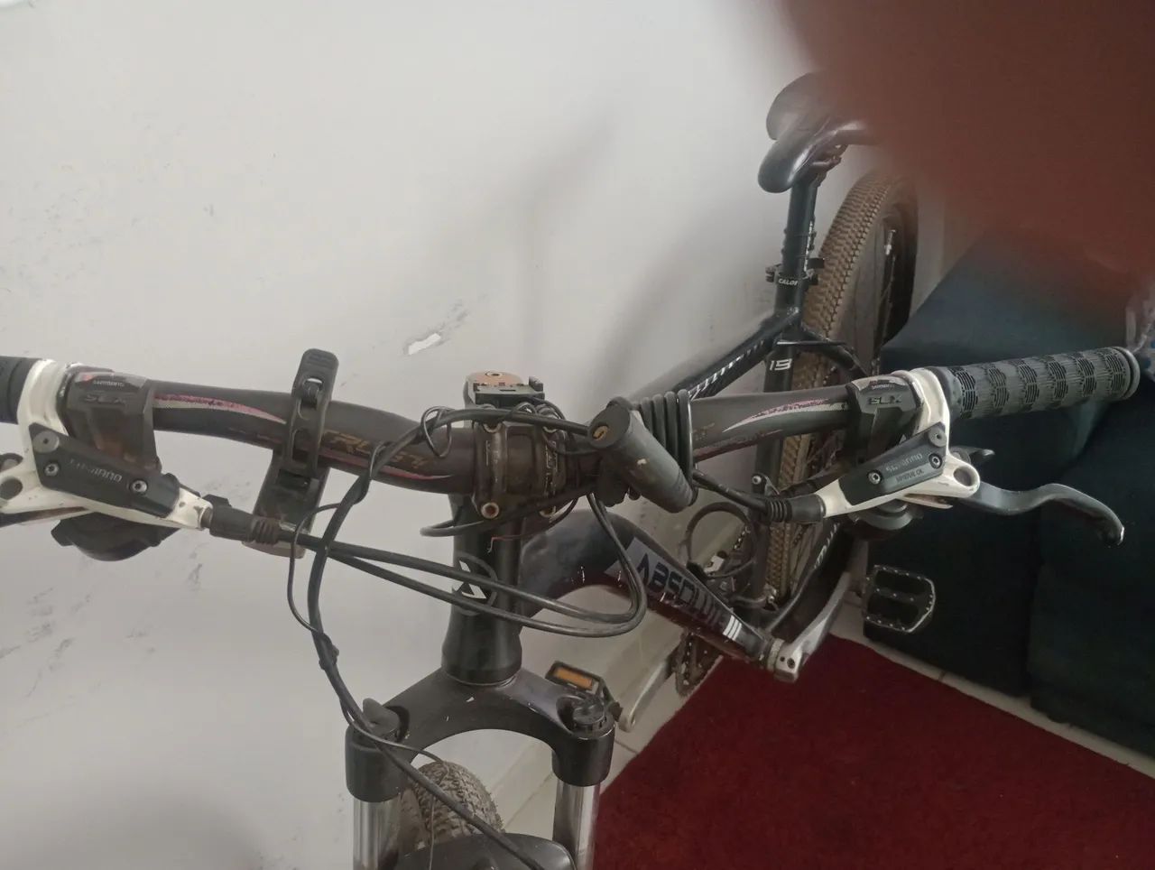 Bicicleta aro 29 toda Shimano 