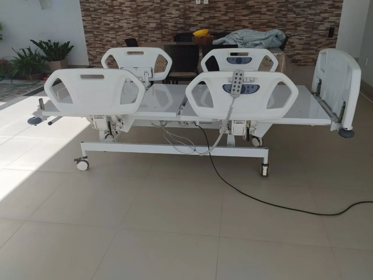 Alugo CAMA HOSPITALAR MOTORIZADA - Foto 4