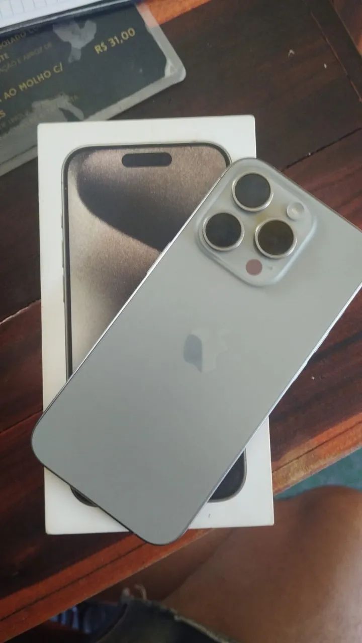 Vendo IPHONE 15 PRO