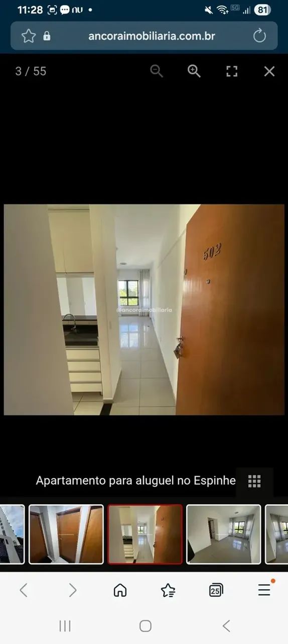 Aoartamento / Espinheiro. - Foto 3