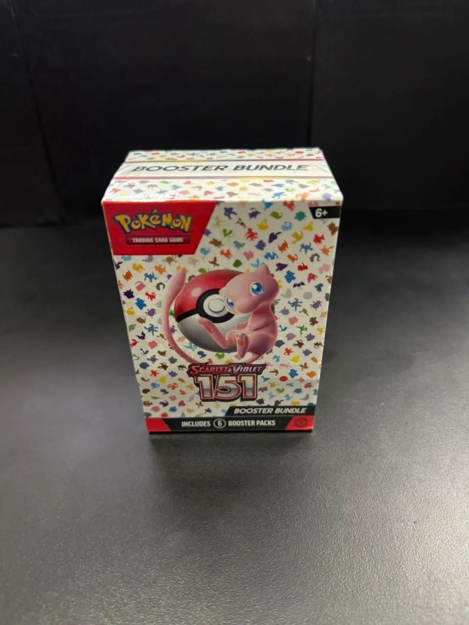 Pokémon TCG 151 Booster Bundle 6 Boosters Inglês Lacrado