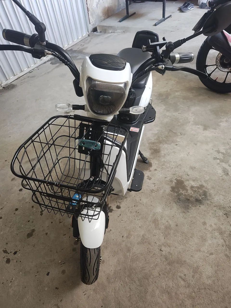 Scooter elétrica primar