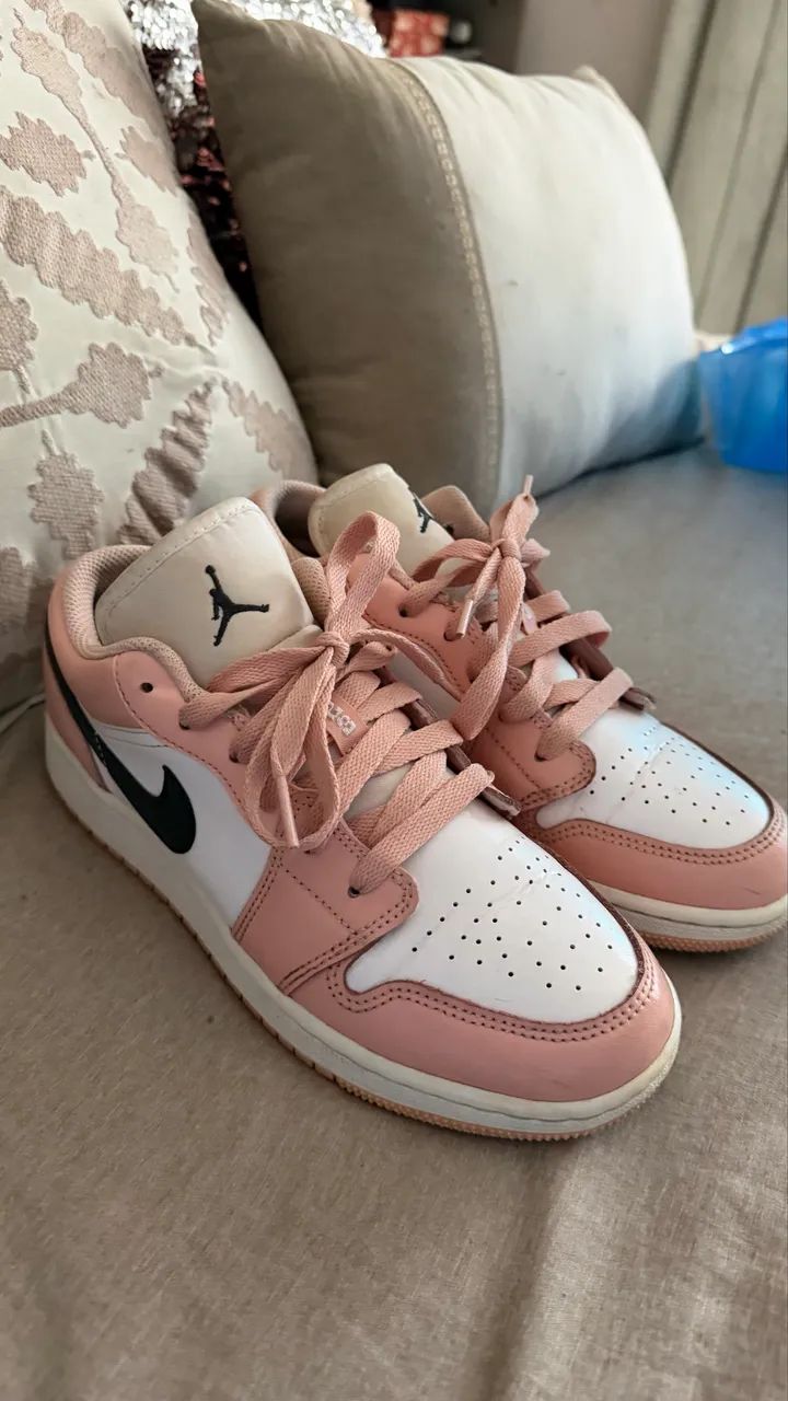 Air Jordan 1 Low Gs Light Arctic