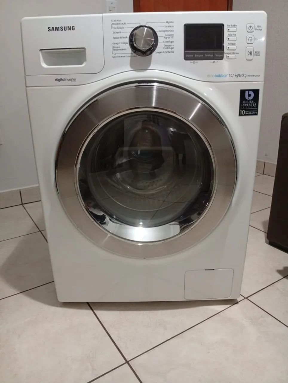 Lava e seca Samsung 