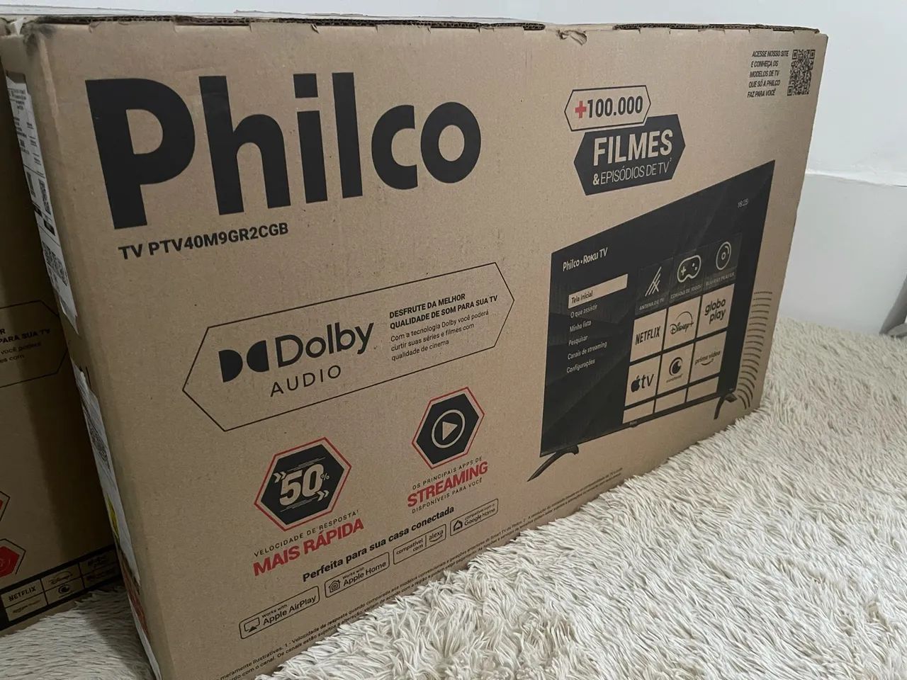 Smart Tv Philco 40 polegadas  - Foto 2